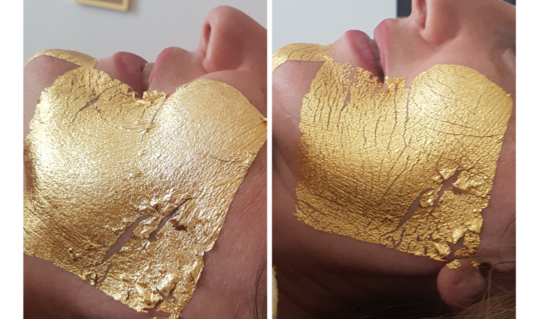aculiftor le masque visage aux feuilles d'or 24K